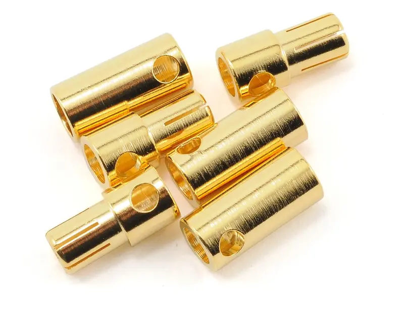 Castle Creations 5.5Mm High Current Cc Bullet Connector Set 1