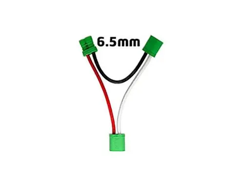 Castle Creations 6.5Mm Polarized Series Wire Harness 1