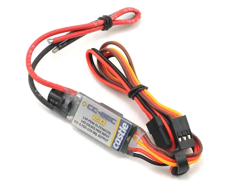 Castle Creations Bec 2.0 Bec Voltage Regulator (14 Amp) 1