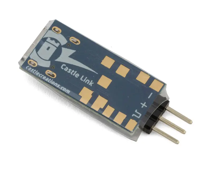 Castle Creations Castle Link V4 Cobra 8 & Cobra 10 Psoc Usb Programming Kit 1