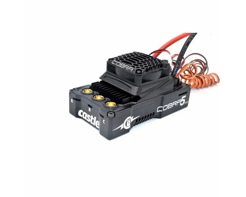 Castle Creations Cobra 5 Hv 12S 1/5 Sensored Brushless Esc 1
