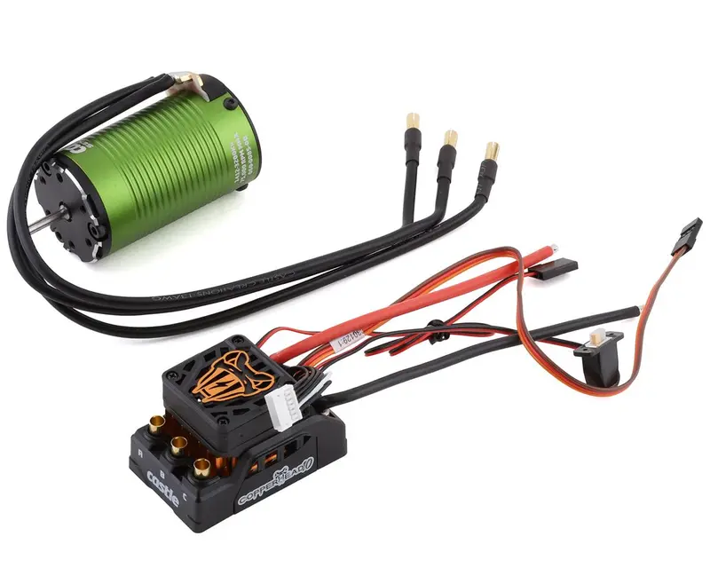 Castle Creations Copperhead 10 1412-3200Kv Sensored Combo (Sct Edition) 1