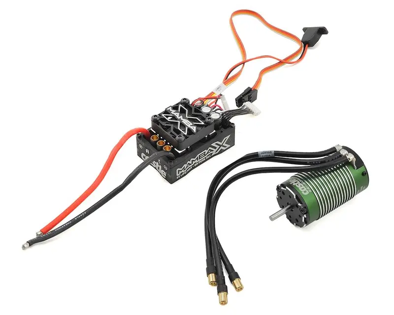 Castle Creations Mamba X 1512-1800Kv Sensored Combo (E-Buggy Edition) 1