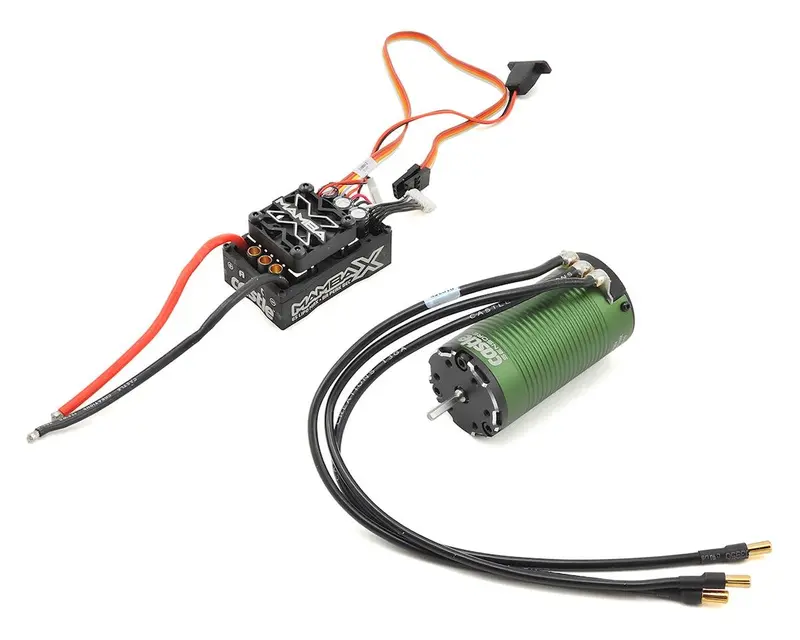 Castle Creations Mamba X Sct, Sensored, 25.2V Wp 1415-2400Kv Combo 1