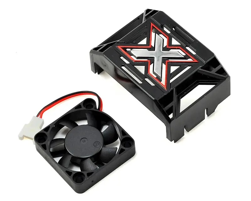 Castle Creations Monster X Esc Cooling Fan & Shroud 1