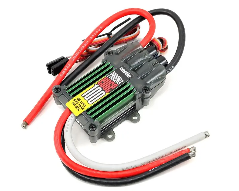 Castle Creations Phoenix Edge 100 32V 100-Amp Esc W/5-Amp Bec 1
