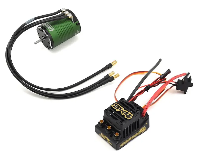 Castle Creations Sidewinder 4 W/ 1406 4600Kv Basher Edition 1/10 Esc & Motor Combo 1