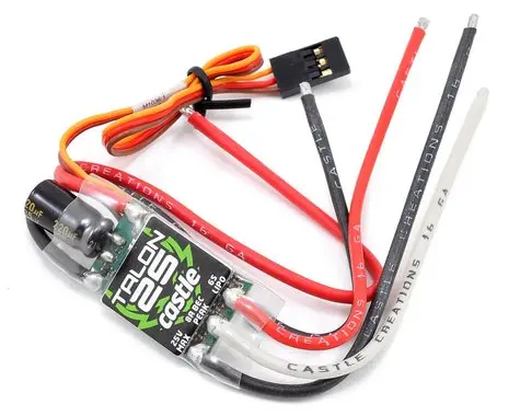 Castle Creations Talon 25 Brushless Esc 1