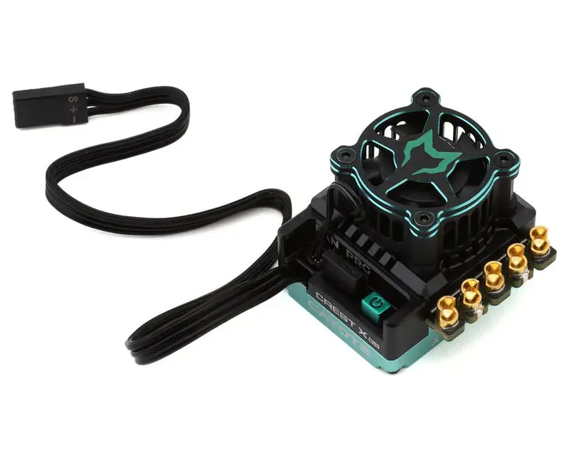 Cayote Crest X Evo 1/10 160A Sensored Brushless Mod Competition Esc 1