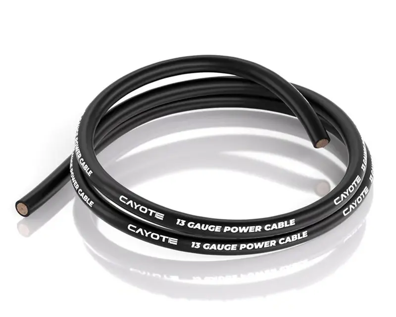 Cayote Thin-Wall Silicone Wire (Assorted Colors) (1 Meter) (13Awg) 1