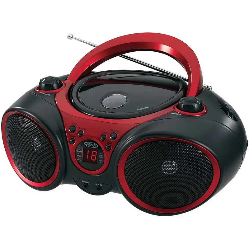 Cd/Am/Fm Boombox 1