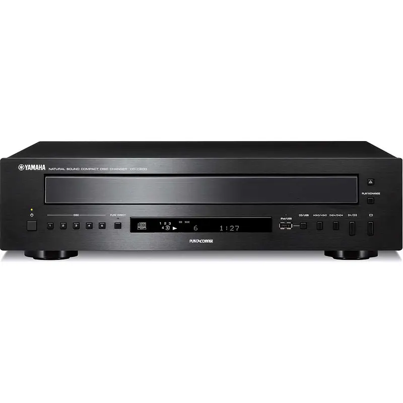 Cd-C600bl  5-Disc Cd Changer 1