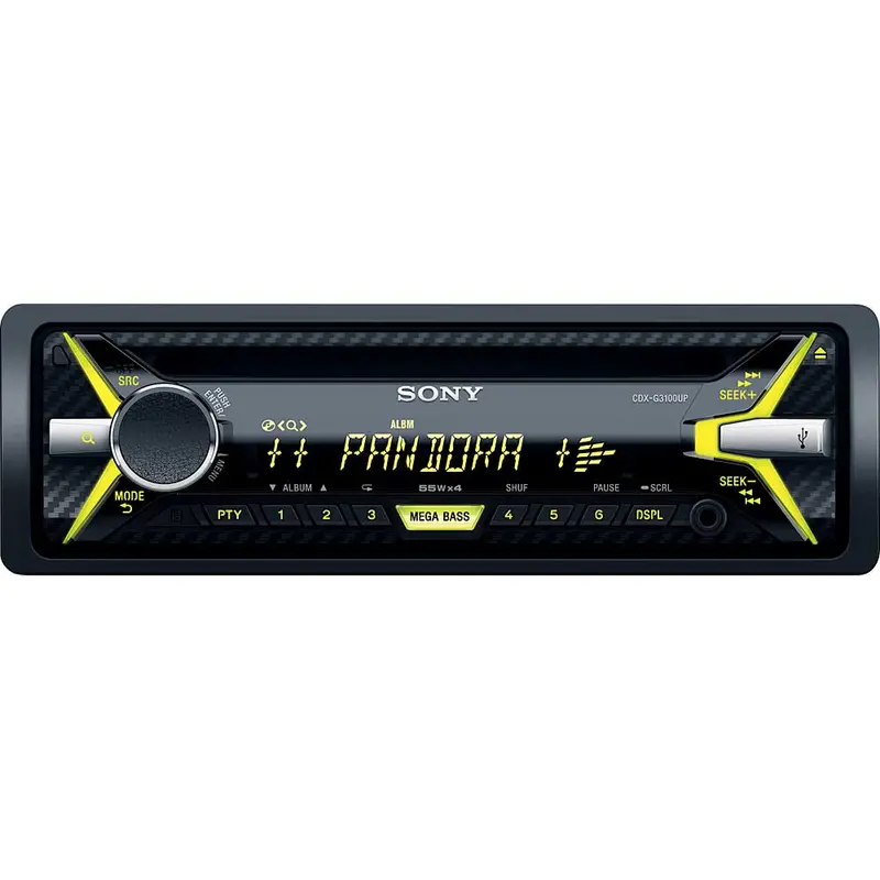 Cd/Mp3/Usb Car Receiver 1