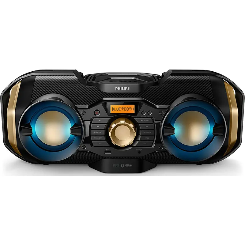Cd Soundmachine Bluetooth 50W Dynamic Light Genuine 1