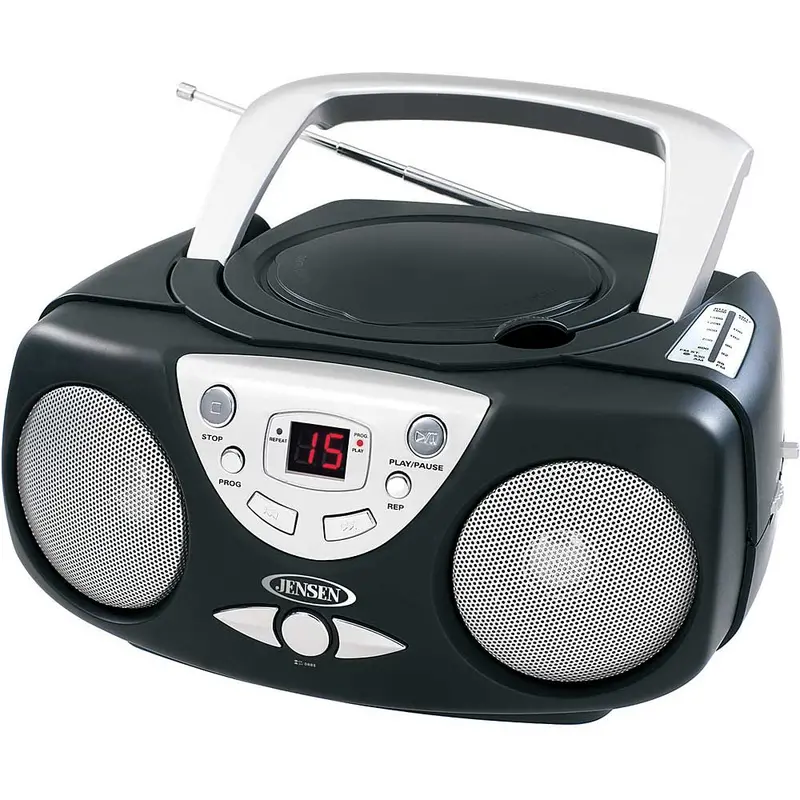 Cd472b Cd/Am/Fm Boombox 1