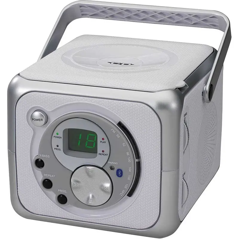 Cd555 Cd/Bluetooth Boombox 1