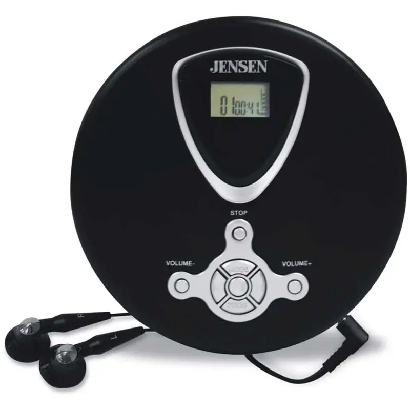 Cd60a 60 Sec. Anti-Skip Cd Player 1