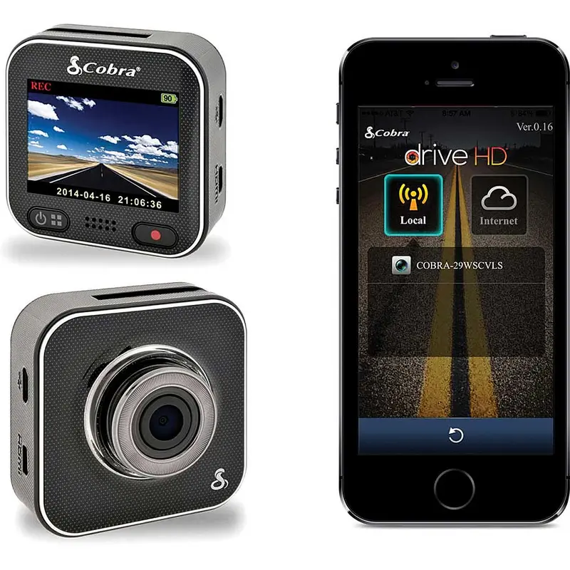 Cdr 900 Drive Hd Dash Cam W/ Wifi 1