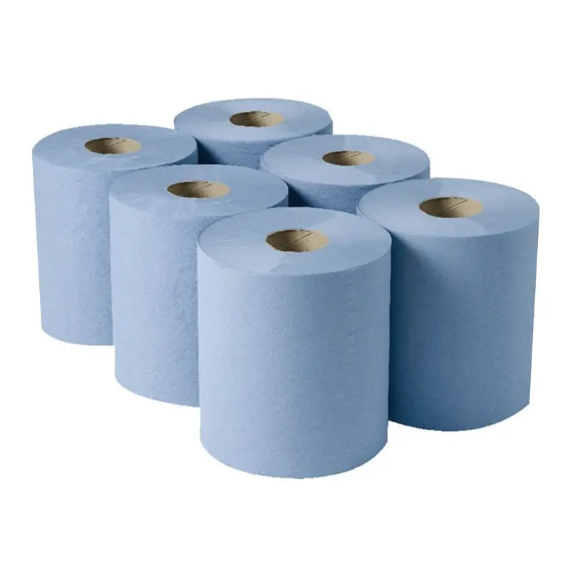 Centrefeed Blue Roll 2Ply X 150M (Pack Of 6) 1