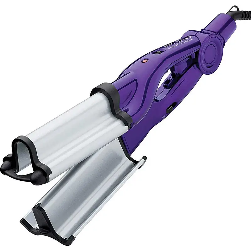 Ceramic Deep Hair Waver For Beachy Waves, Purple 1