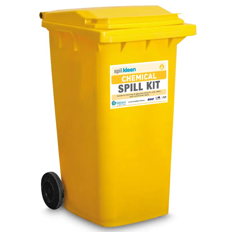 Chemical Spill Bin Kit - 240 Ltr 1