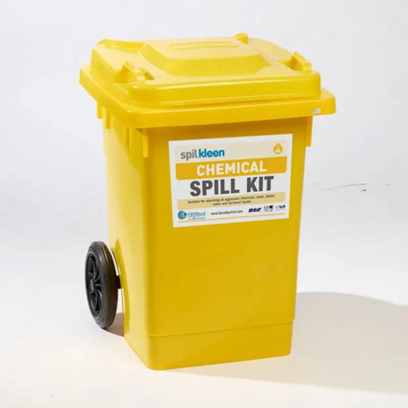 Chemical Spill Bin Kit - 80 Ltr 1