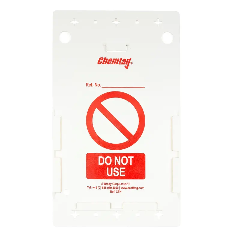 Chemtag Holders Only (Pack Of 10, 1 Pen) 1