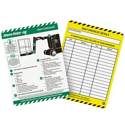 Cherry Picker Tag Insert - Pack 10 1