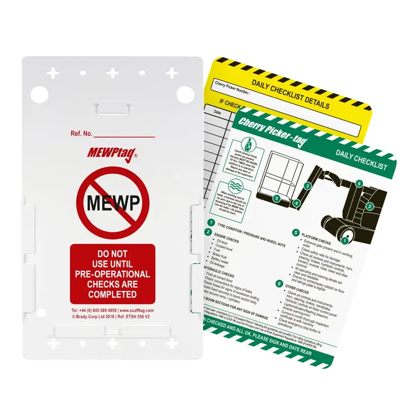 Cherry Picker Tag Kit 1