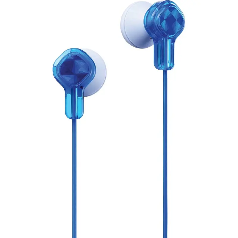 Child Safe & Fashionable Volume Limited Earbud, Blue 1