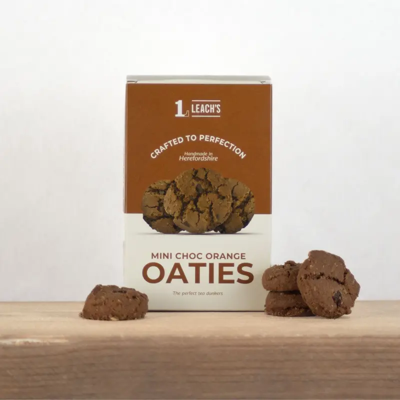 Choc Orange Luxury Handmade Biscuits 1
