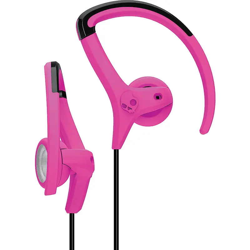 "Chops" Sport Earbuds, Hot Pink 1