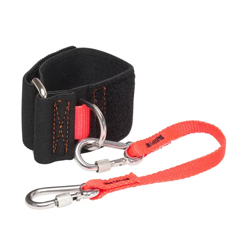 Cinching Wrist Strap And Tether 1