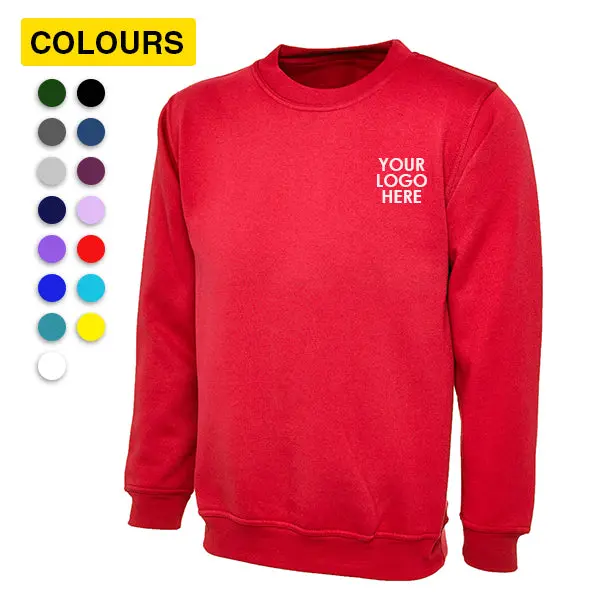 Classic Sweatshirt - Available In 15 Colours 1