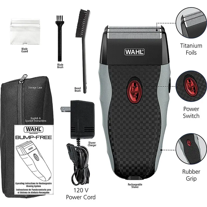 Clipper Bump-Free Rechargeable Foil Shaver 1
