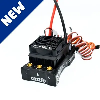 Cobra 5 Esc, 8S, 33.6V, 20A Peak Bec Large Scale 1