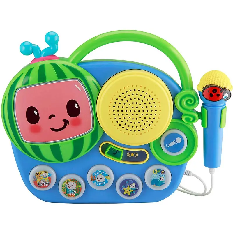 Cocomelon Sing-Along Boombox 1