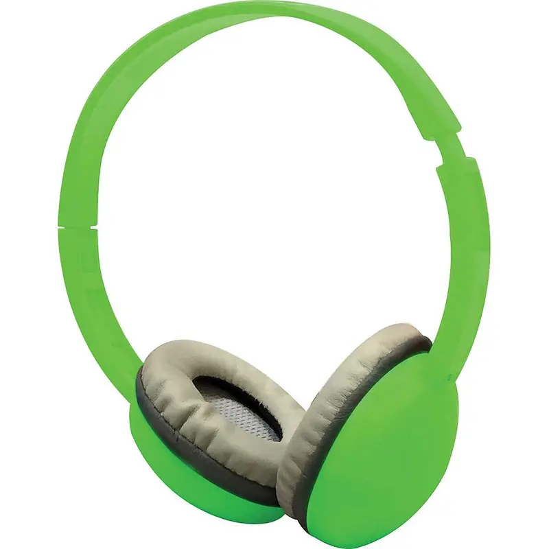 Color Kids Headphone, Green 1