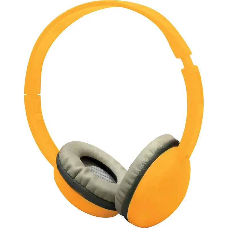Color Kids Headphone, Orange 1