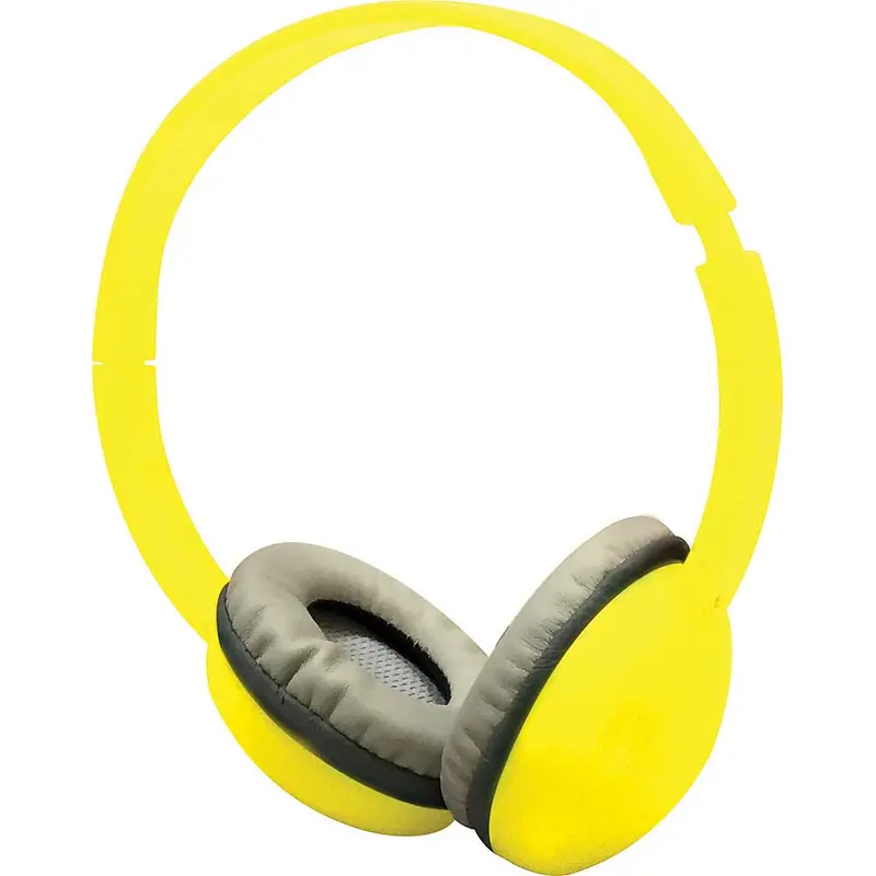 Color Kids Headphone, Yellow 1