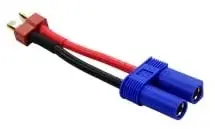 Common Sense Rc Ec5 Female To Deans Ultra-Type Male Adapter 1
