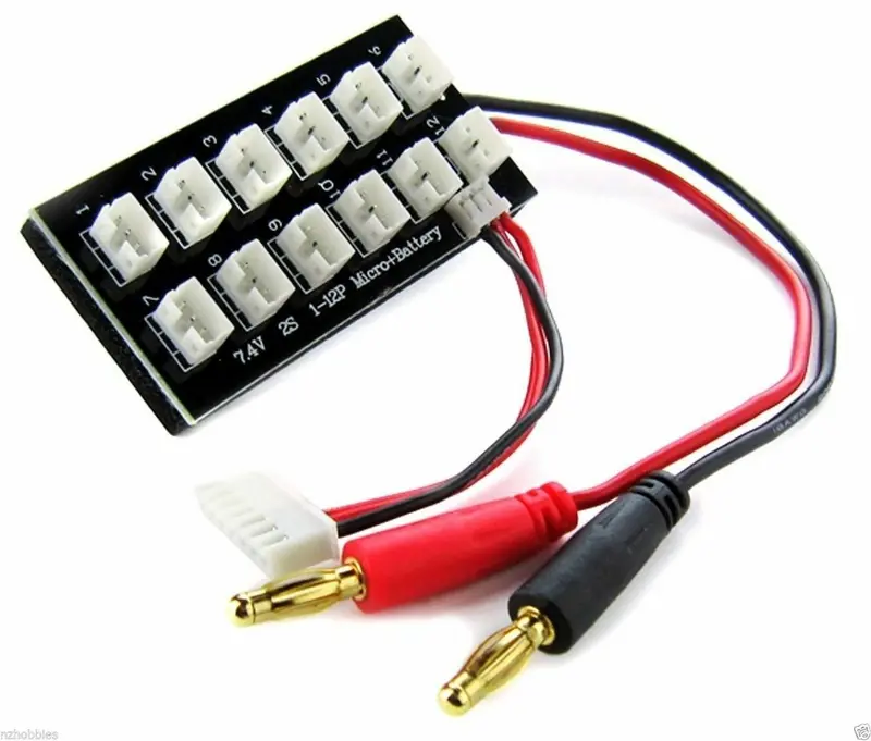 Common Sense Rc Parallel Charging Board 1