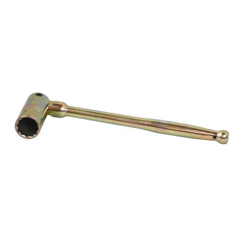 Contractors 7/16" Bi-Hex Zinc Plated Spanner 1