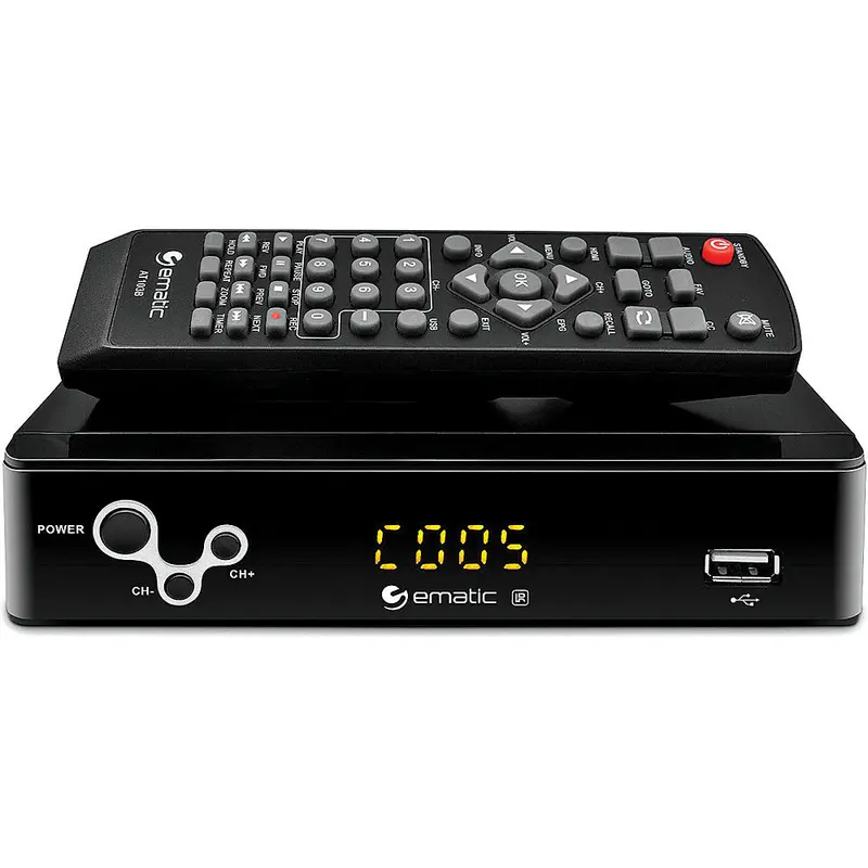 Converter Box W/ Led Display And Recording Capabilities 1