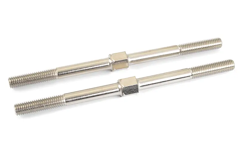 Corally M5x92mm Spring Steel Turnbuckles (2) 1