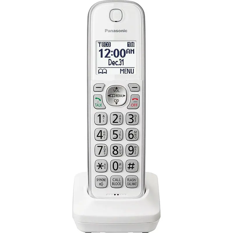 Cordless Handset, White 1