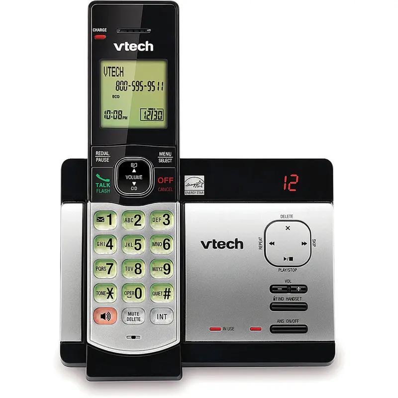 Cordless Phone System With Caller Id/Call Waiting 1