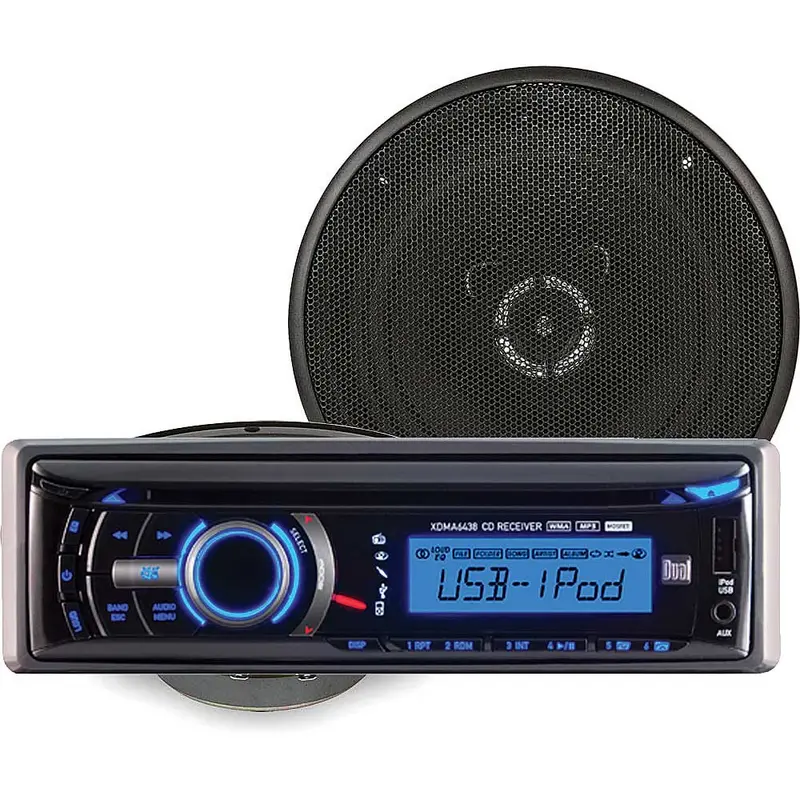 Cp6500 Am/Fm/Cd Receiver & 6.5" Speakers 1