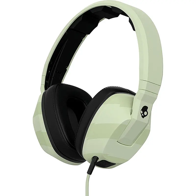Crusher Headphones With Built-In Amplifier And Mic, Locals Only/Black 1