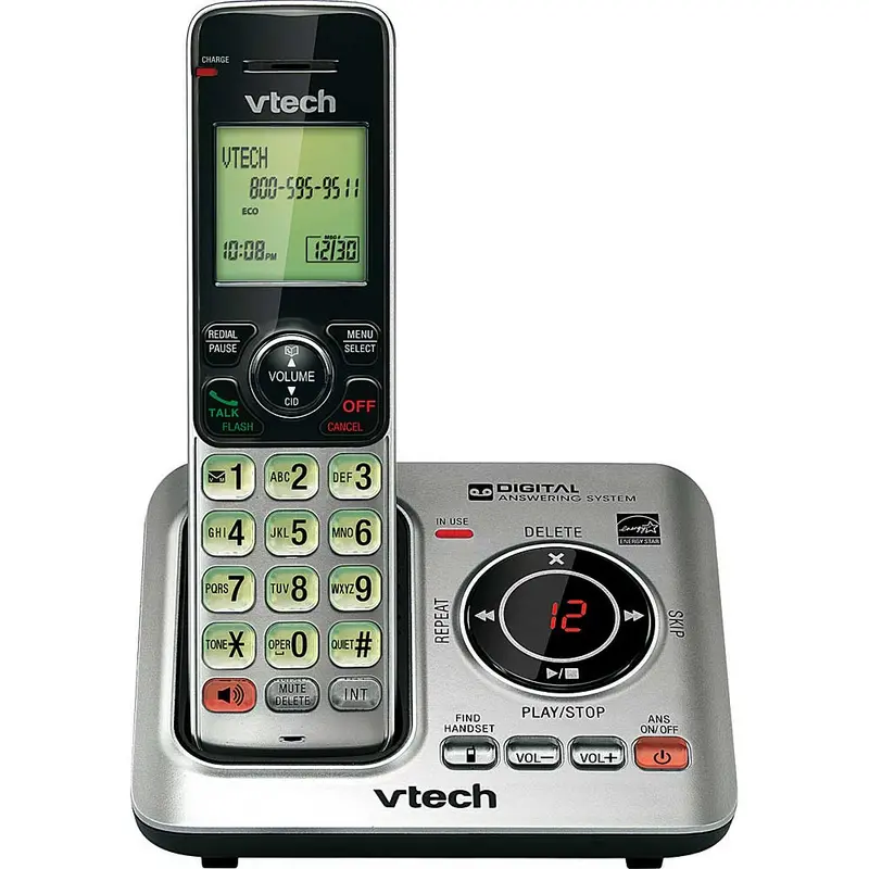 Cs6629 Dect 6.0 Cordless Answering System, 1 Handset 1